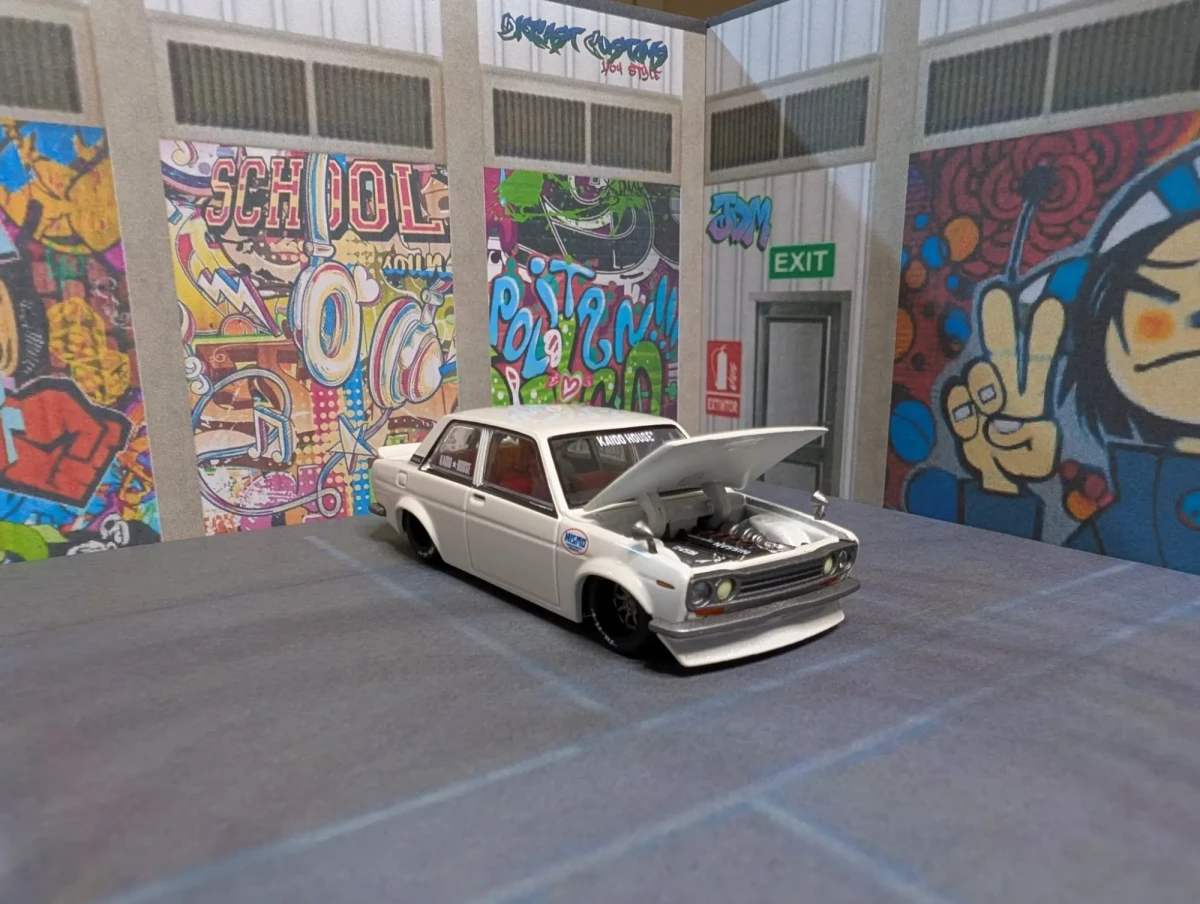 2024 Datsun 510 Street Nismo V2 White: No Package: Image 3