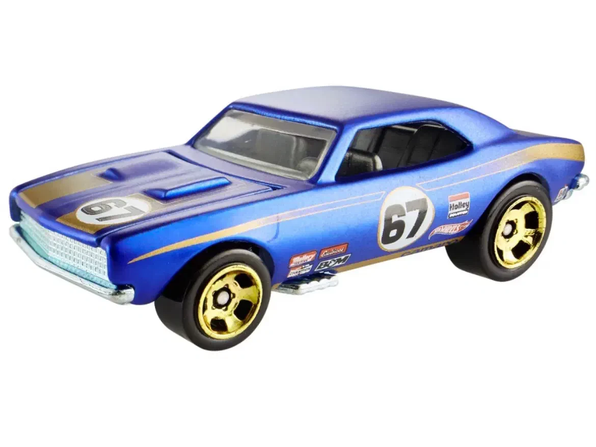 2014 67 Camaro Blue: No Package: Image 3
