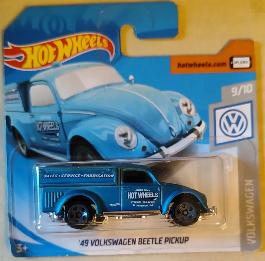 2019 49 Volkswagen Beetle Pickup Blue: Short: Image 5
