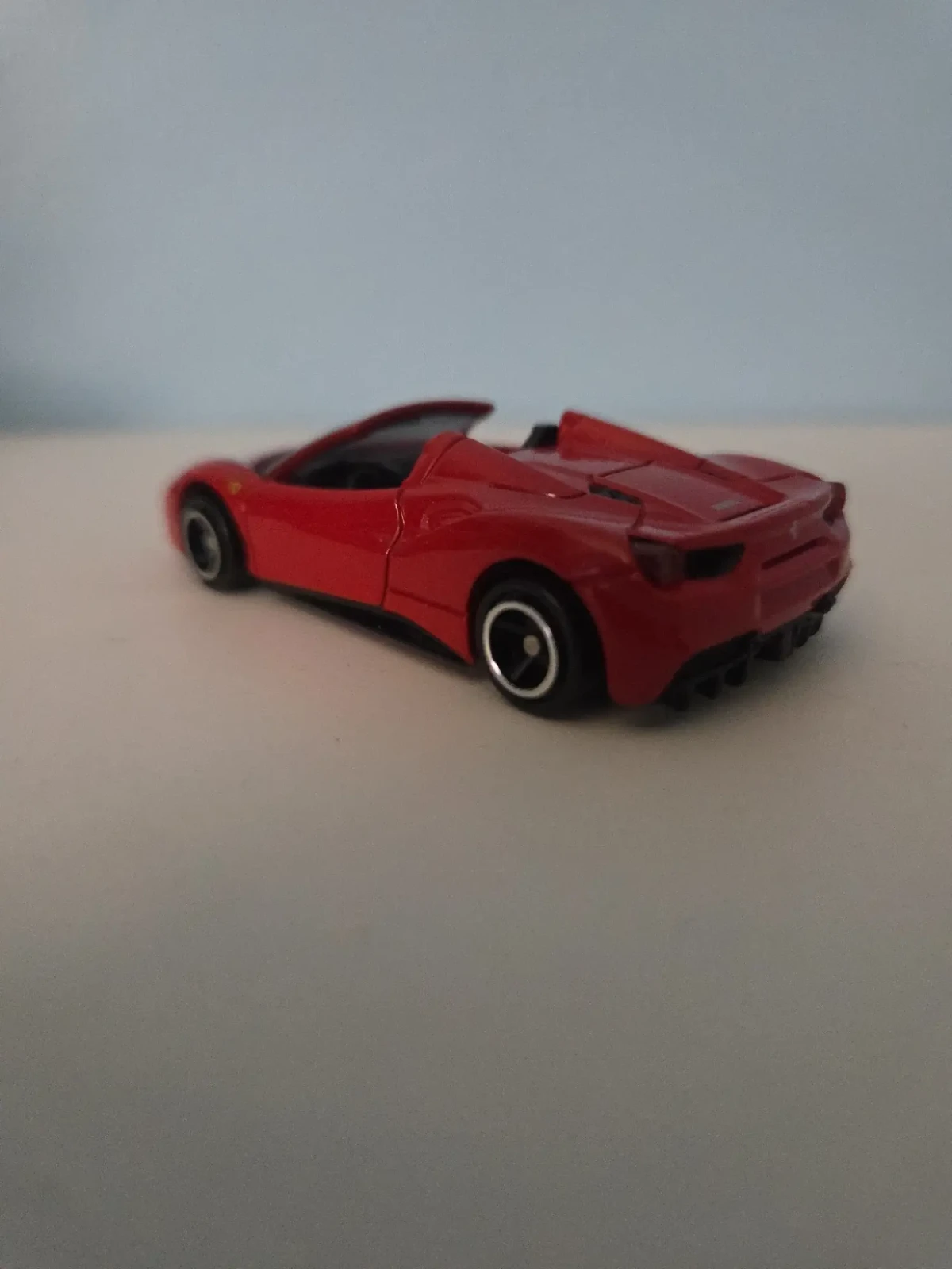 2021 Ferrari 488 Spider Red: No Package: Image 2