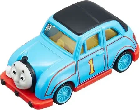 2016 Thomas Car Blue: No Package: Image 2