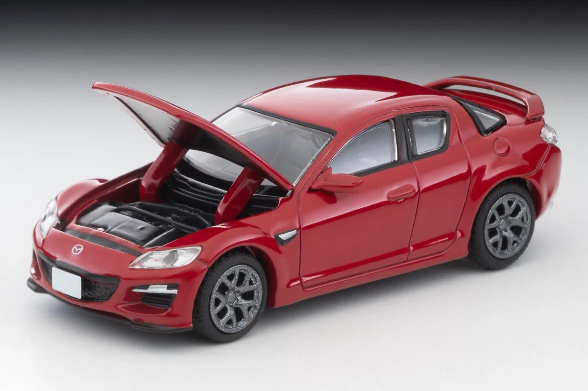 2024 Mazda RX-8 TypeRS Red: No Package: Image 7