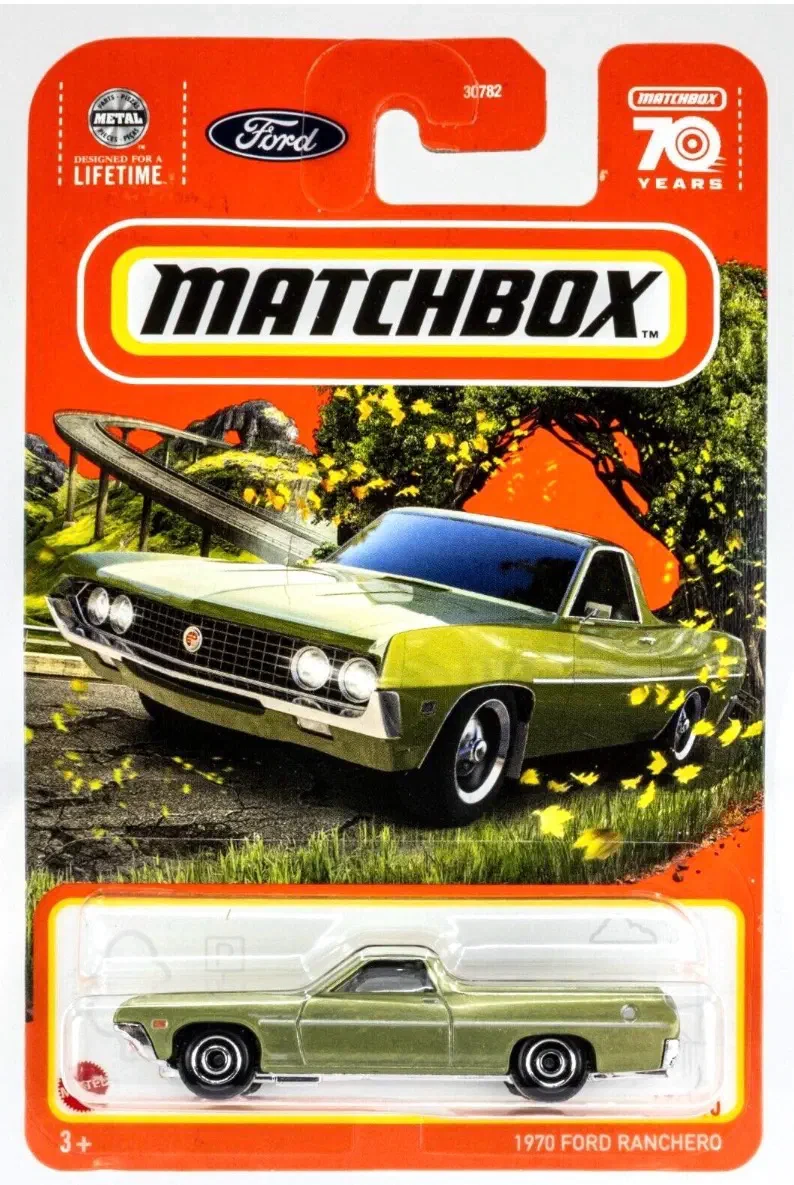 2023 1970 Ford Ranchero Green: Long Card: Image 2