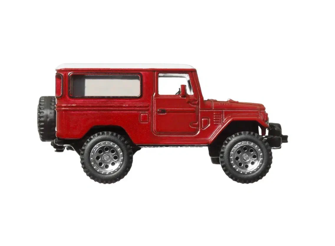 2024 Toyota Land Cruiser FJ43 Red: No Package: Image 4