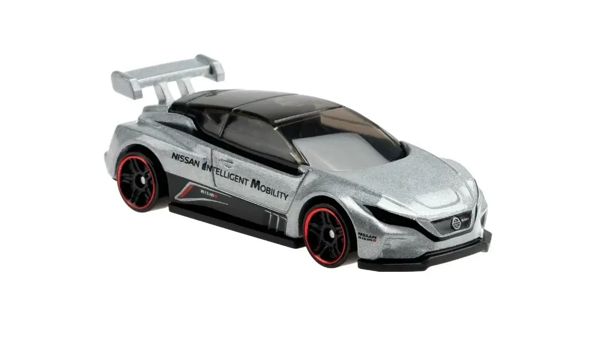2021 Nissan Leaf Nismo RC_02 Silver: No Package: Image 11