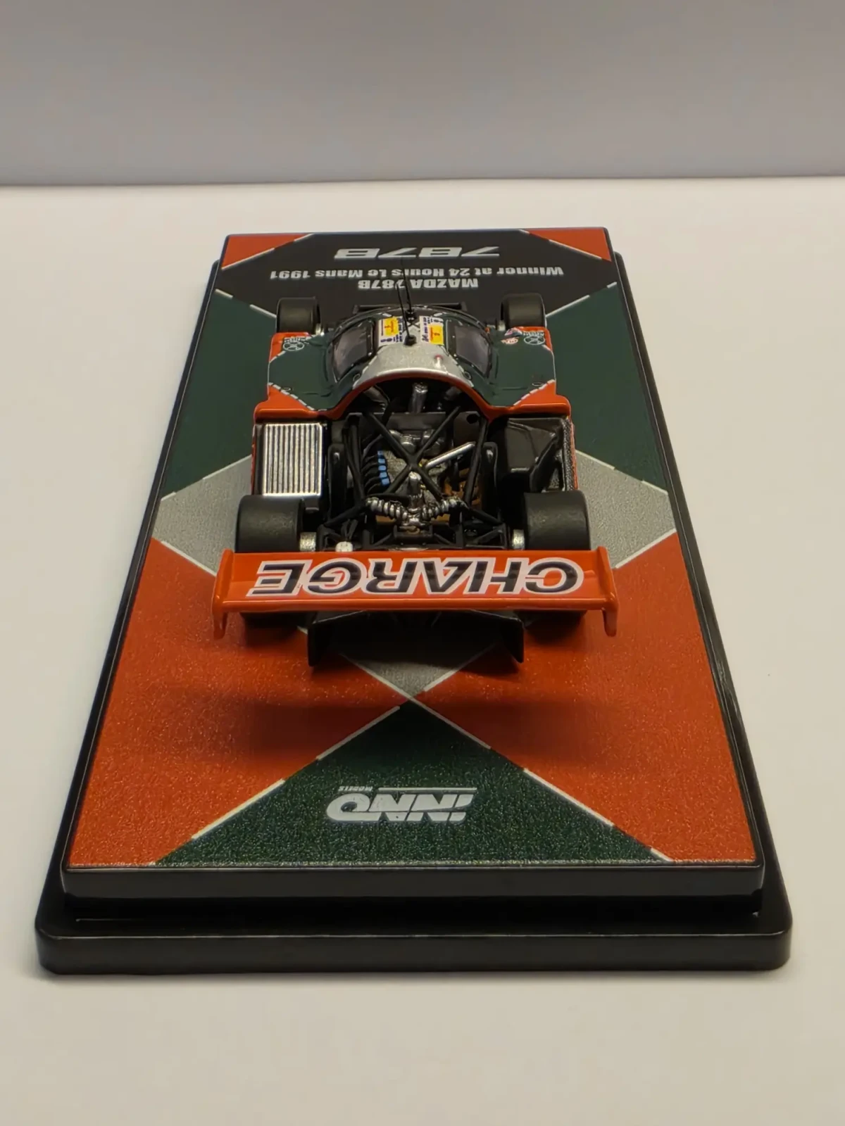 Mazda787B Winner At 24 Hours Le Mans 1991: No Package: Image 18