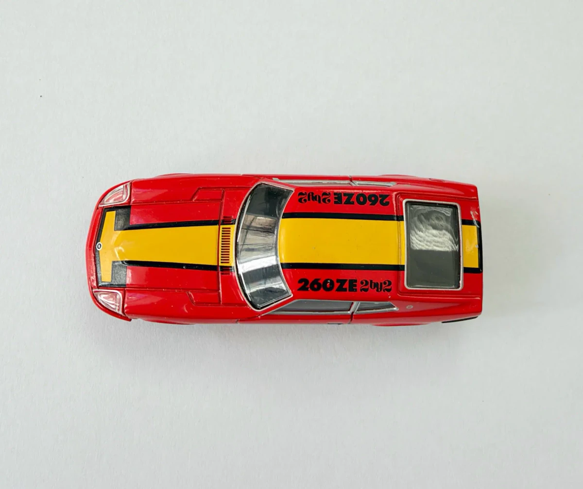 2010 Nissan Fairlady 260ZE 2by2 Red: No Package: Image 7