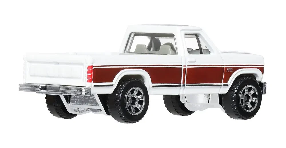 2026 1986 Ford F-150 White: No Package: Image 6