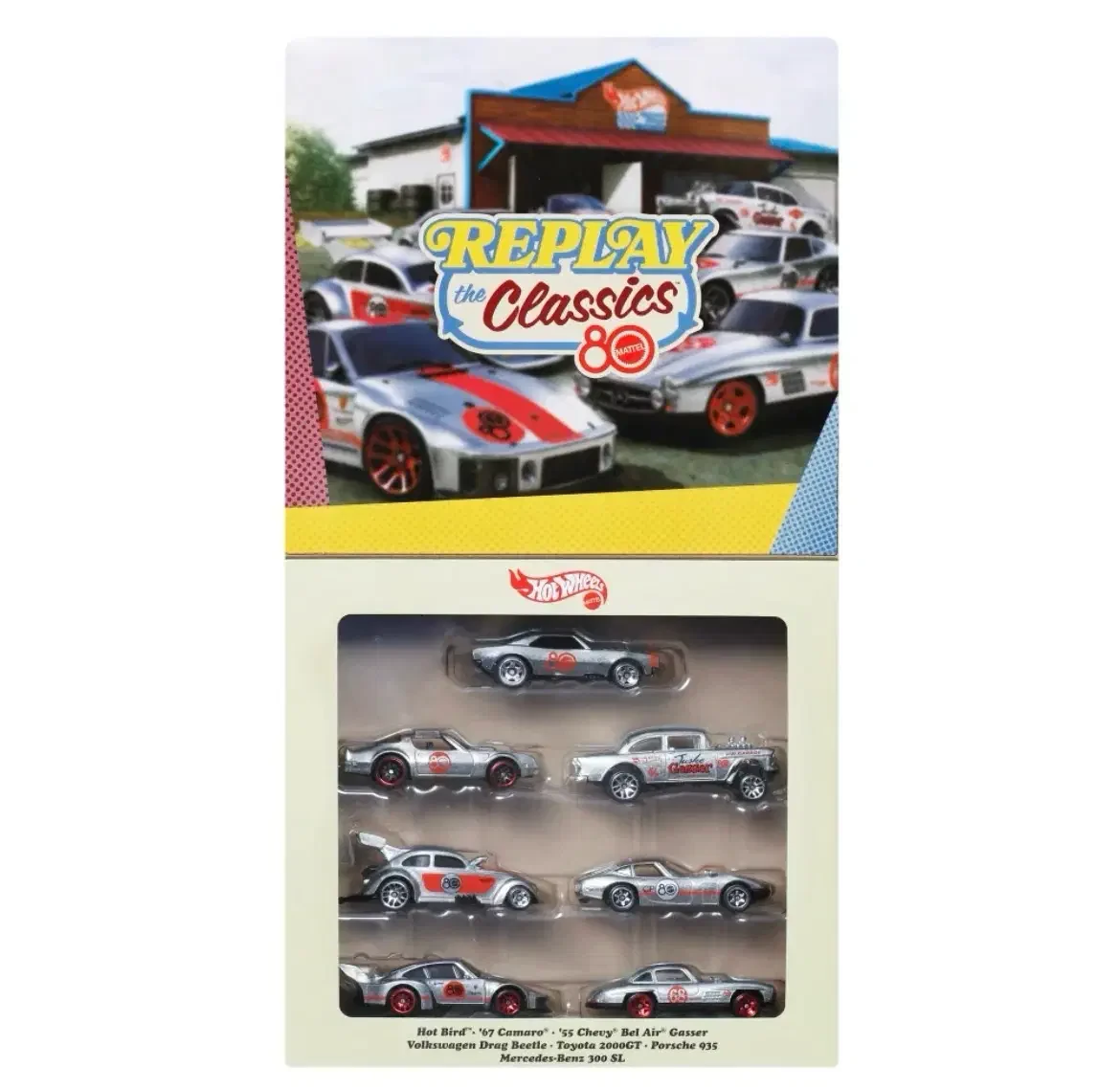 2025 Replay the Classics 7-Car Box Set ZAMAC: Long (INT): Image 3