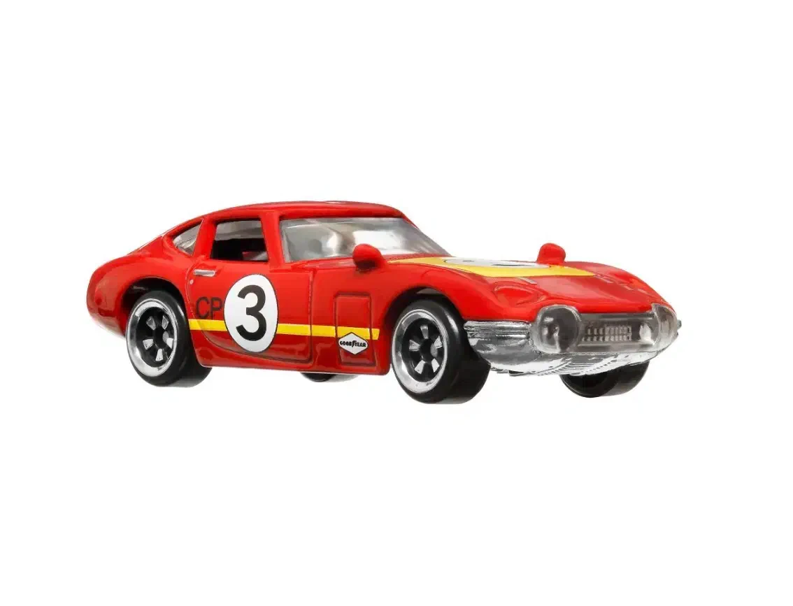 2024 Toyota 2000GT Red: No Package: Image 3