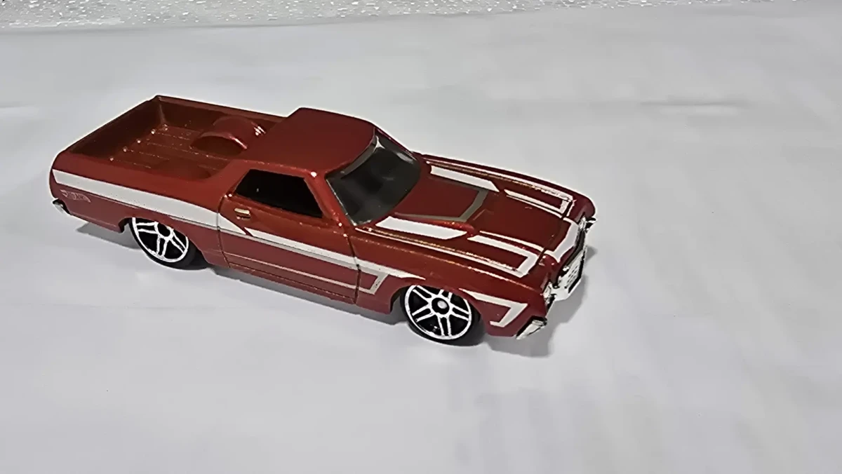 2014 72 Ford Ranchero Red: No Package: Image 3