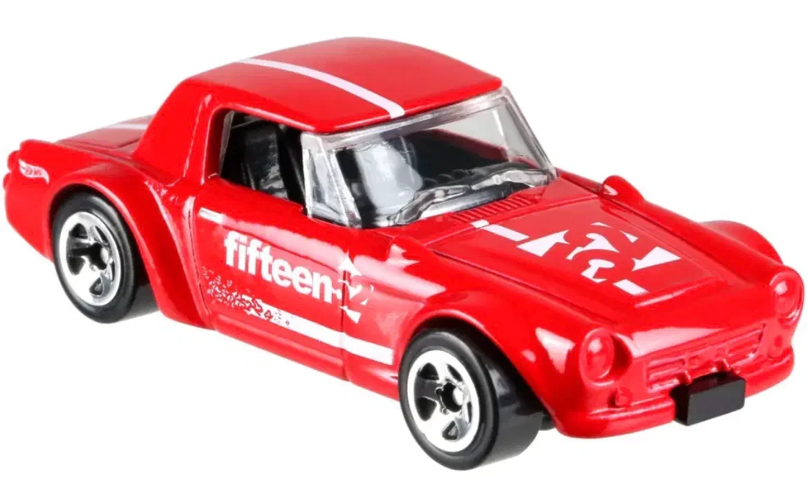 2018 Fairlady 2000 Red: No Package: Image 3
