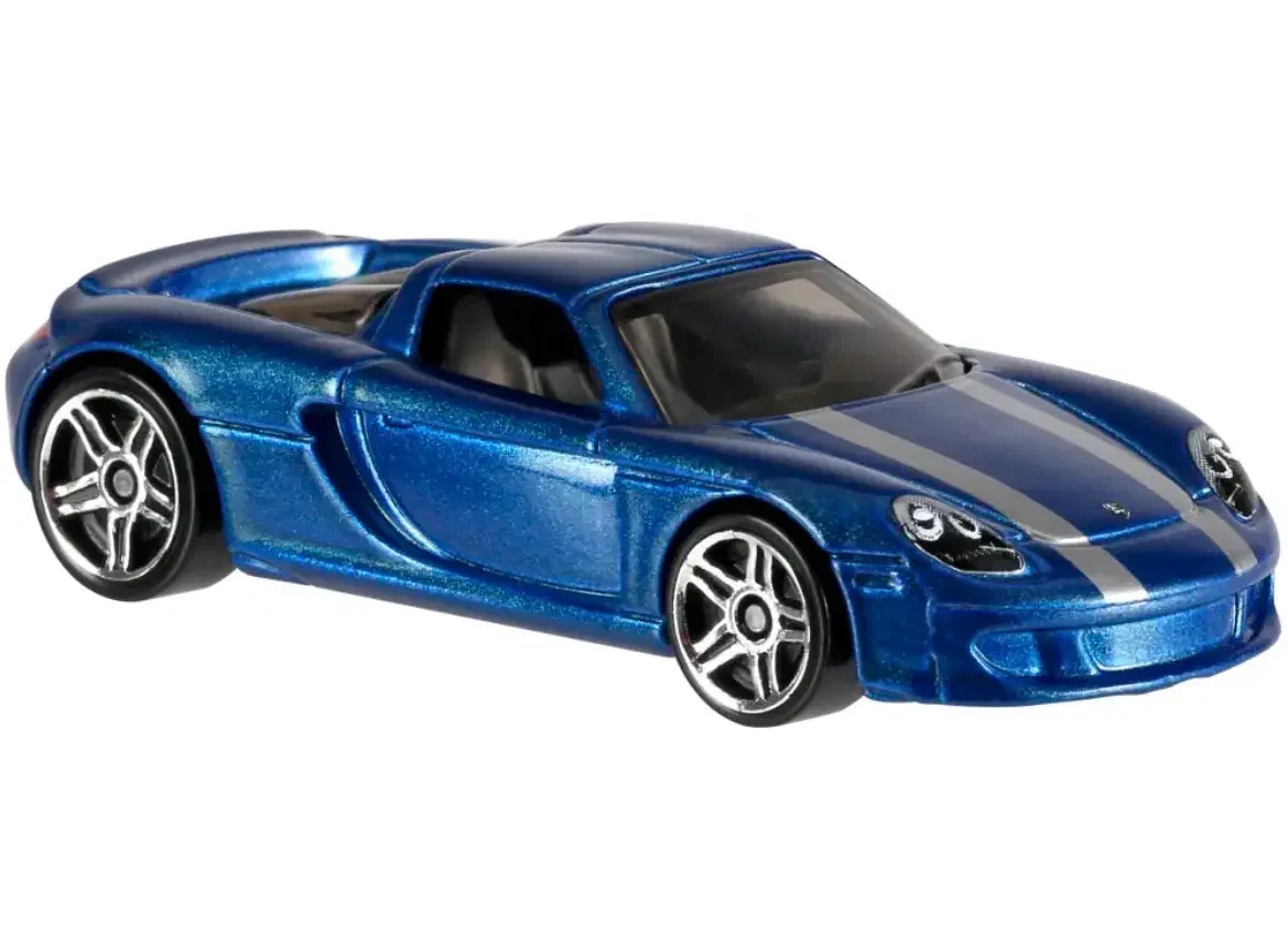 2017 Porsche Carrera GT Blue: No Package: Image 3