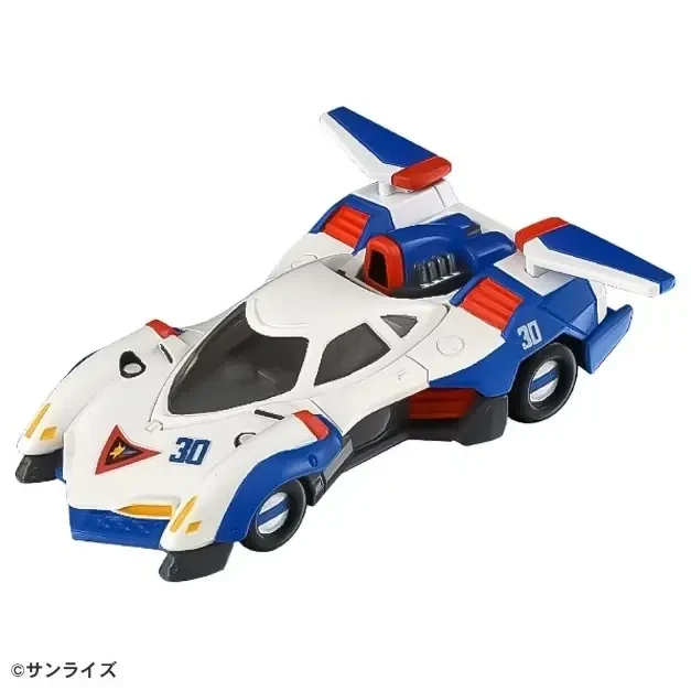 2025 Future GPX CYBER FORMULA ASURADA G.S.X White: No Package: Image 2