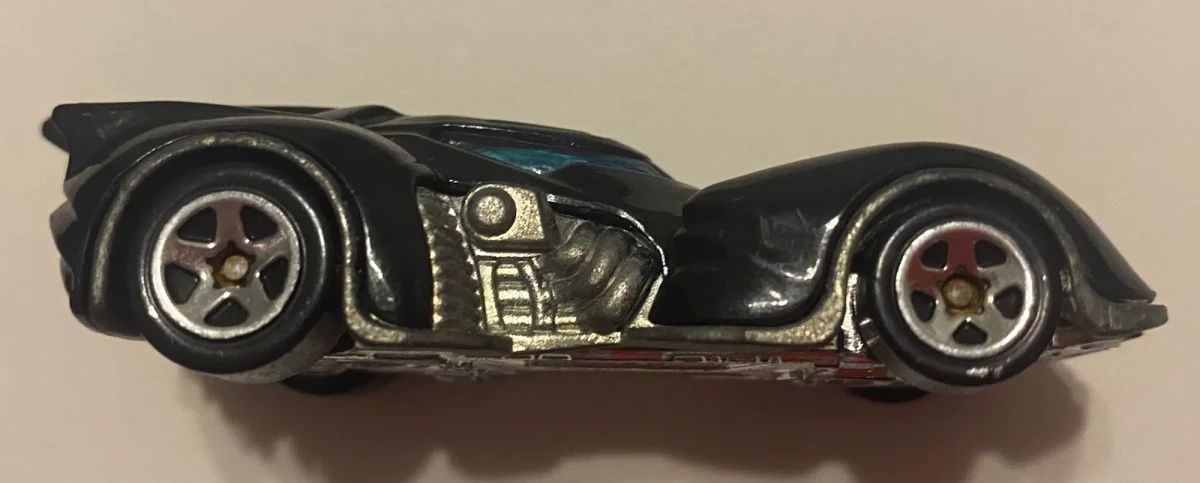 2011 Batman: Arhkam Asylum Batmobile Black: No Package: Image 2