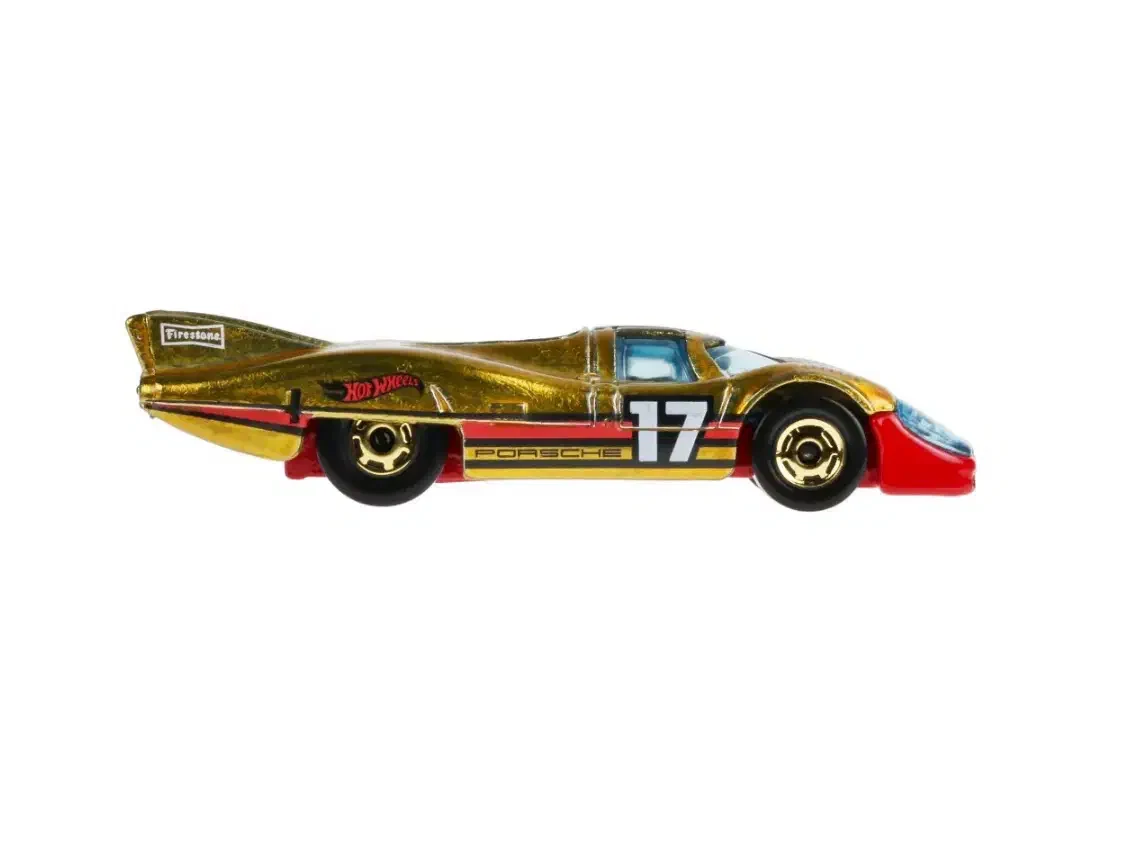 2025 Porsche 917 LH Gold: No Package: Image 5