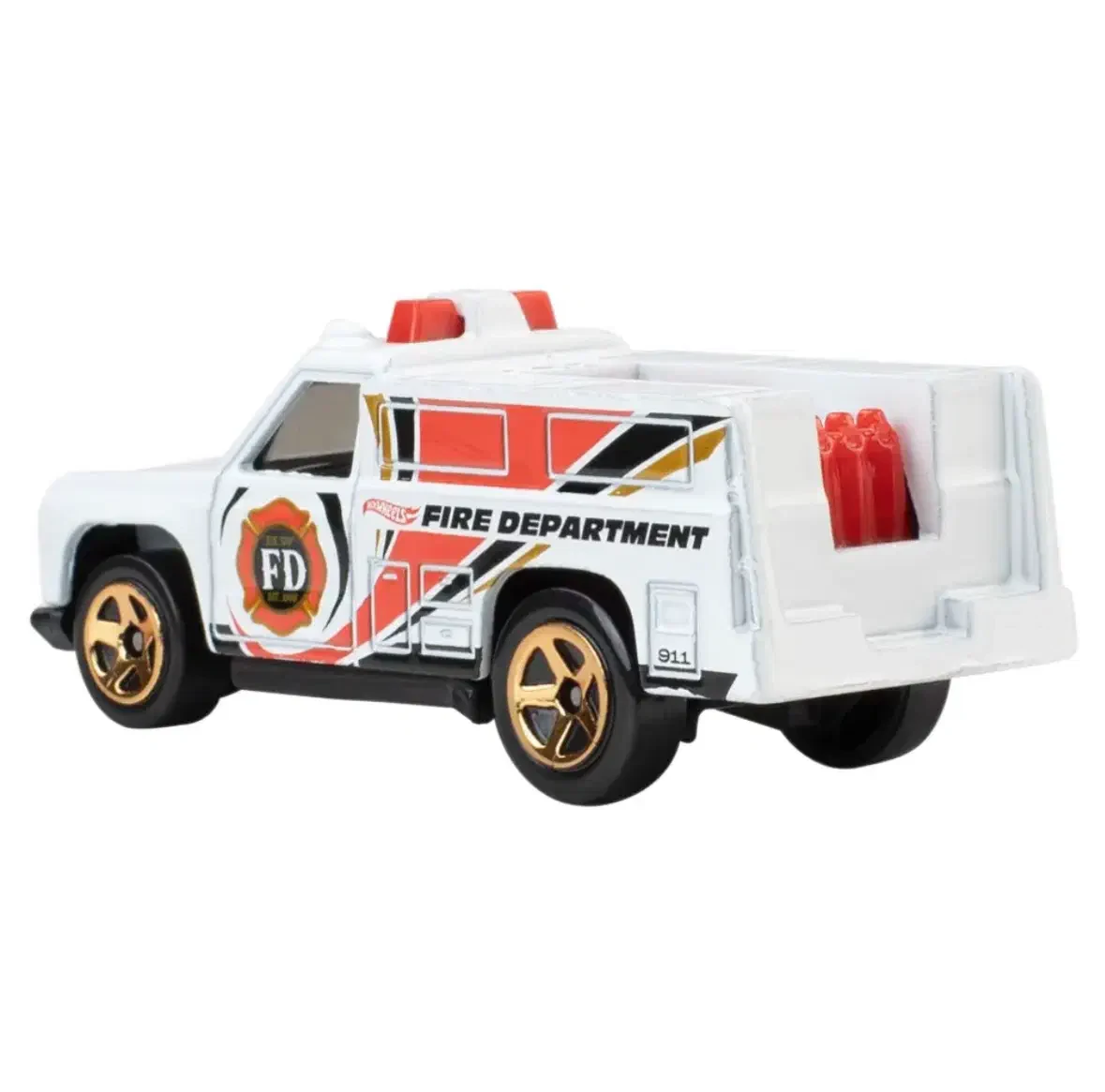 2026 HW Rapid Responder White: No Package: Image 2