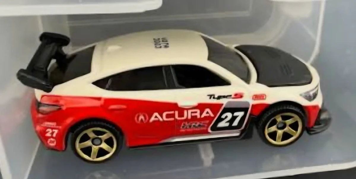 2027 2024 Acura Integra Type S HRC White: No Package: Image 2