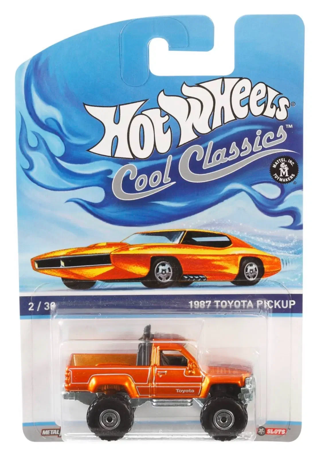 2014 1987 Toyota Pickup Orange: Long (INT): Image 7