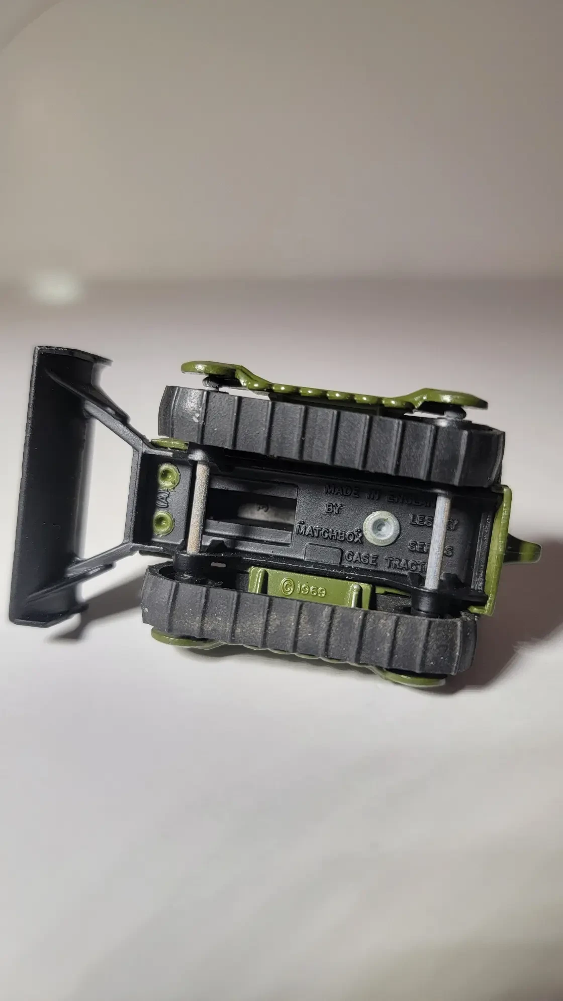 1977 Case Tractor Olive: No Package: Image 4