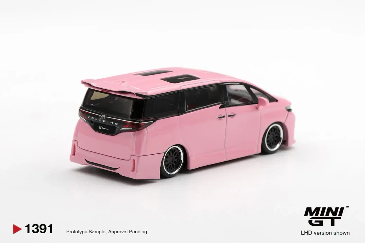 2026 Toyota Vellfire 40 KUHL Metallic Pink Pink: No Package: Image 3