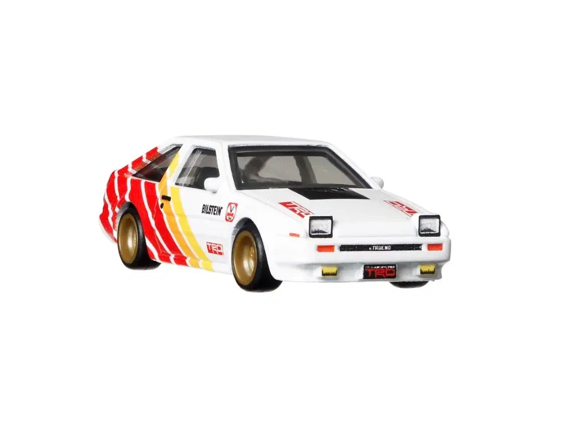 2021 Toyota AE86 Sprinter Trueno White: No Package: Image 6