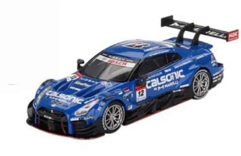 2024 Nissan GT-R Nismo GT500 #3 NDDP Racing with B-Max 2021 Super GT Series Blue: No Package: Image 6