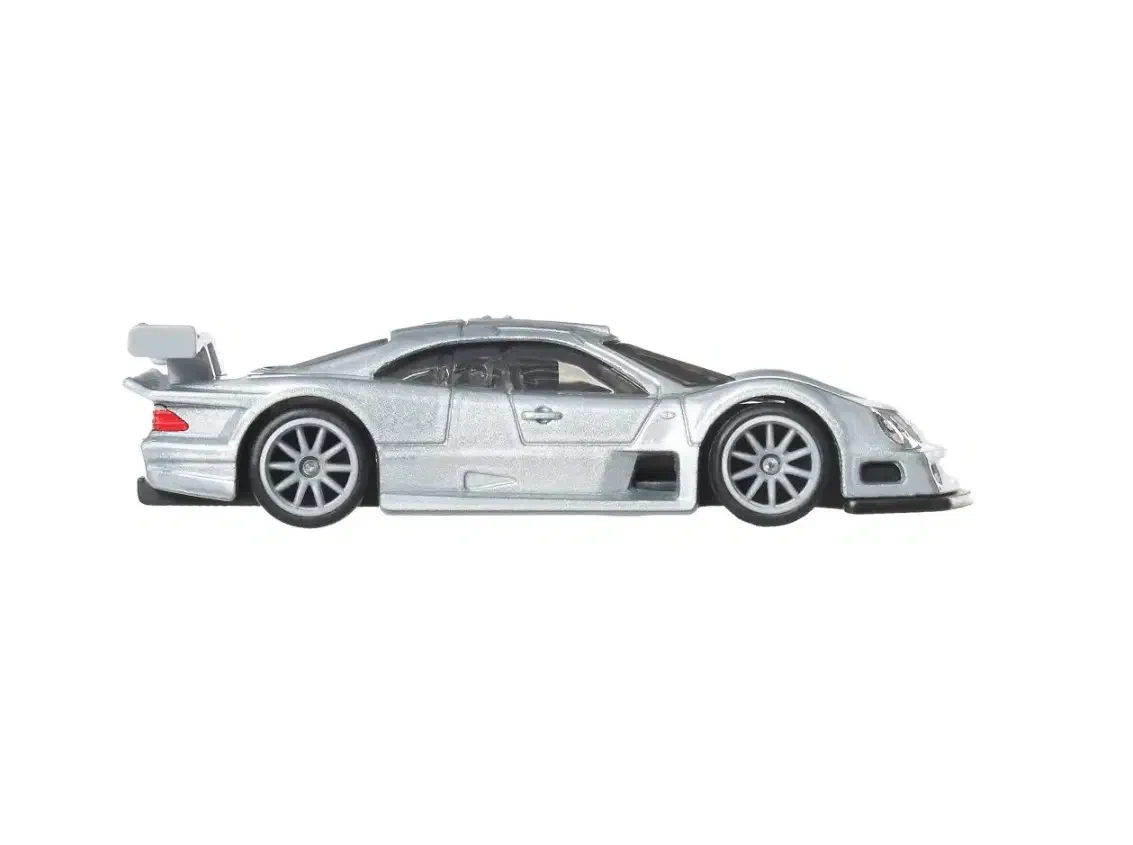 2025 1997 Mercedes-Benz CLK-GTR Silver: No Package: Image 3