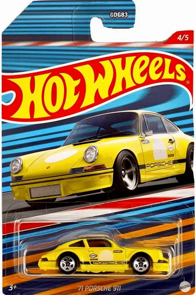 2022 71 Porsche 911 Yellow: Long (US): Image 6