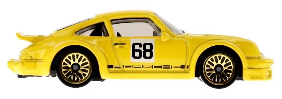 2023 Porsche 934 Turbo RSR Yellow: No Package: Image 2