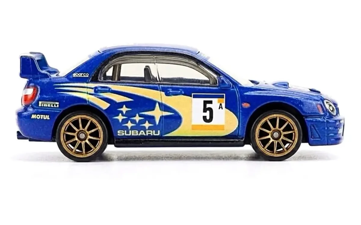 2027 Subaru Impreza WRX Blue: No Package: Image 3
