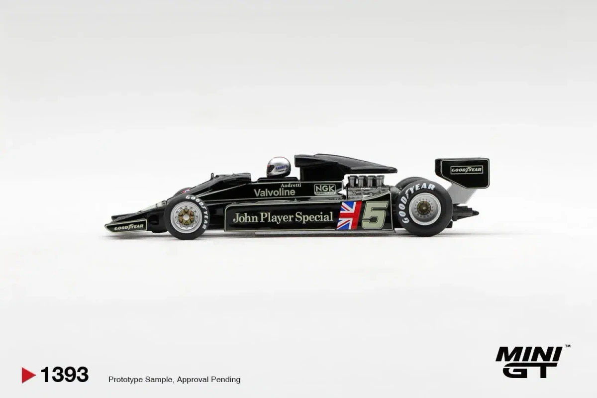 2026 Lotus 78 #5 Mario Andretti 1977 US GP West Winner Black: No Package: Image 2