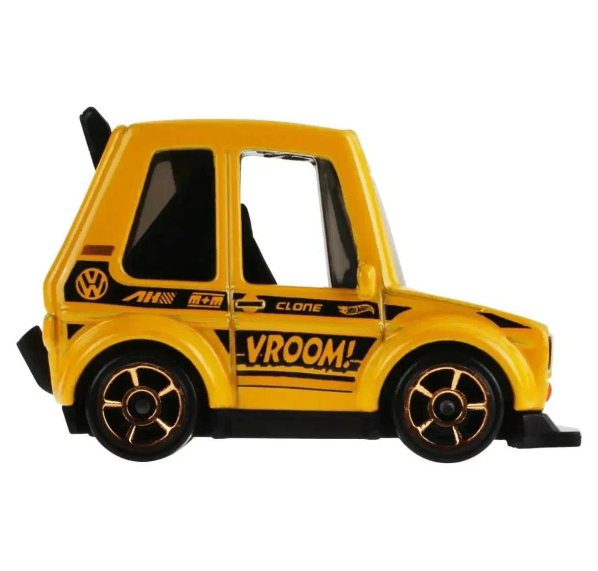 2026 Tooned Volkswagen Golf MK1 Yellow: No Package: Image 3