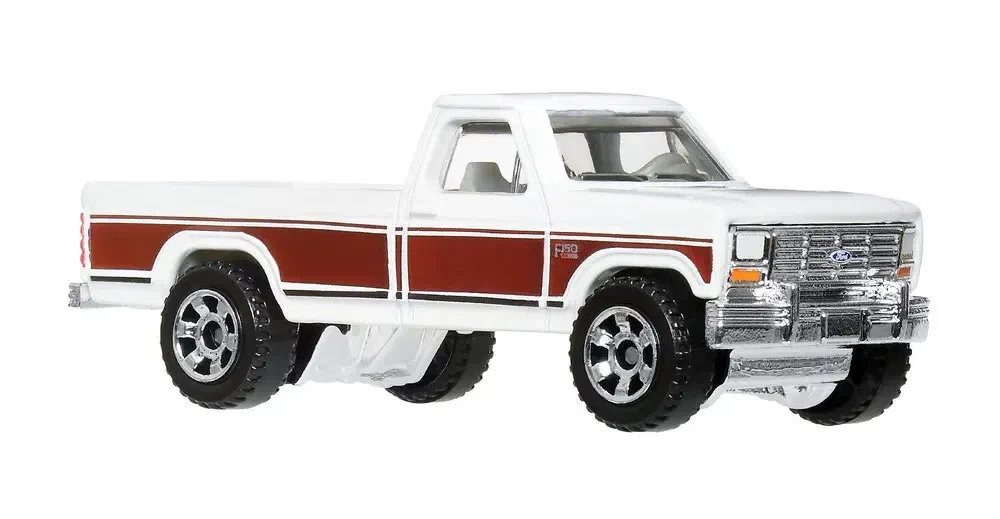 2026 1986 Ford F-150 White: No Package: Image 4