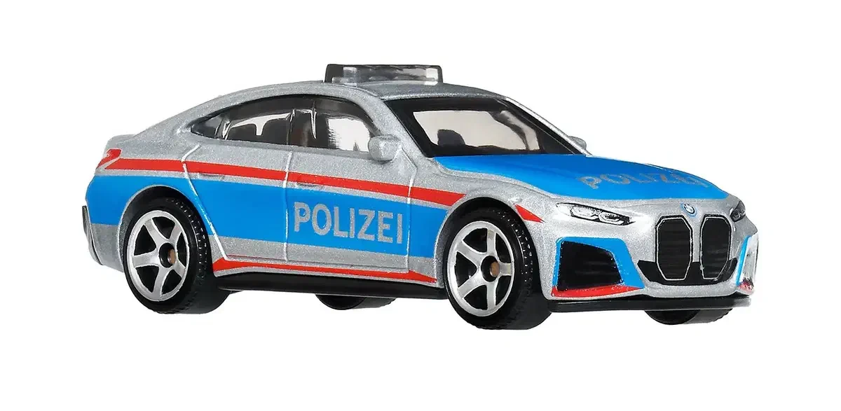 2026 2023 BMW i4 Police Sedan Berline Silver: No Package: Image 3