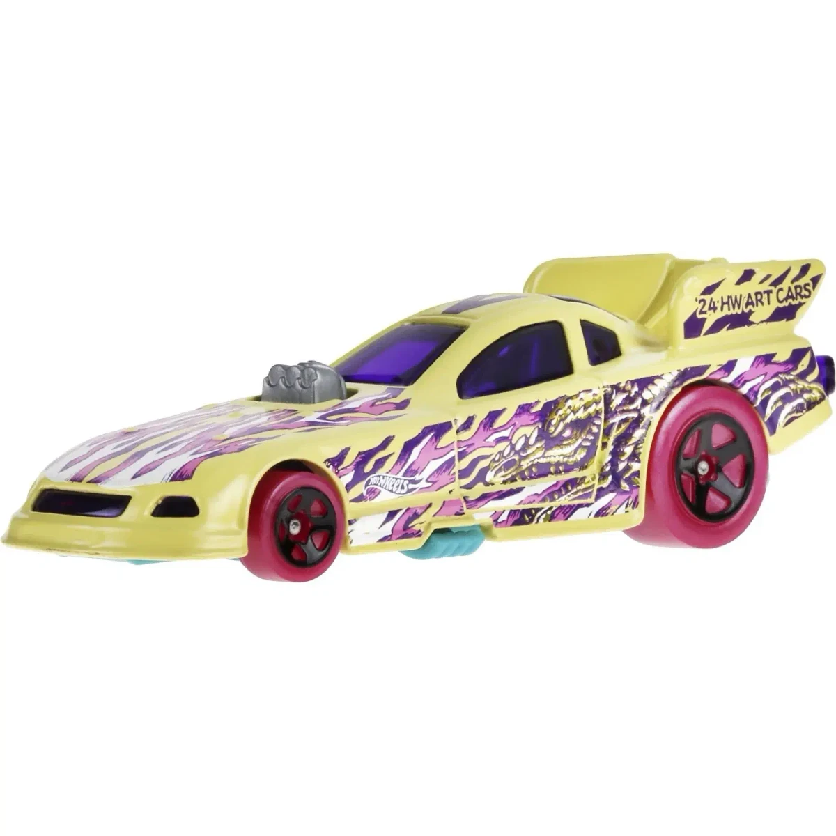 2024 Mustang Funny Car Yellow: No Package: Image 5