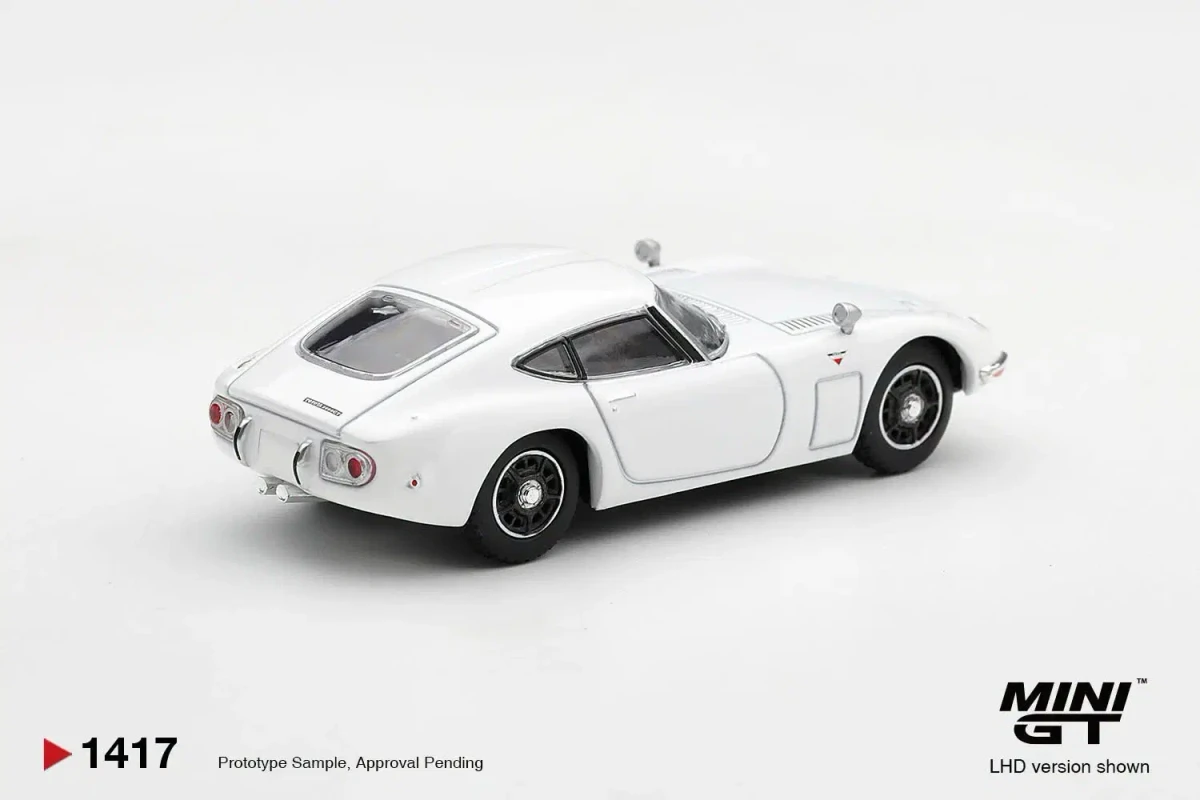 2026 Toyota 2000GT Pegasus White White: No Package: Image 3