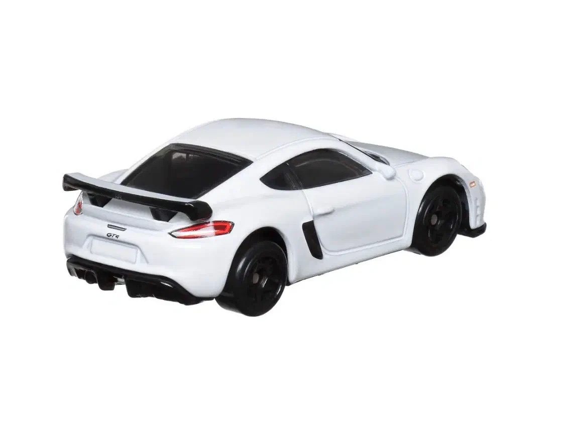 2024 Porsche 718 Cayman GT4 White: No Package: Image 4