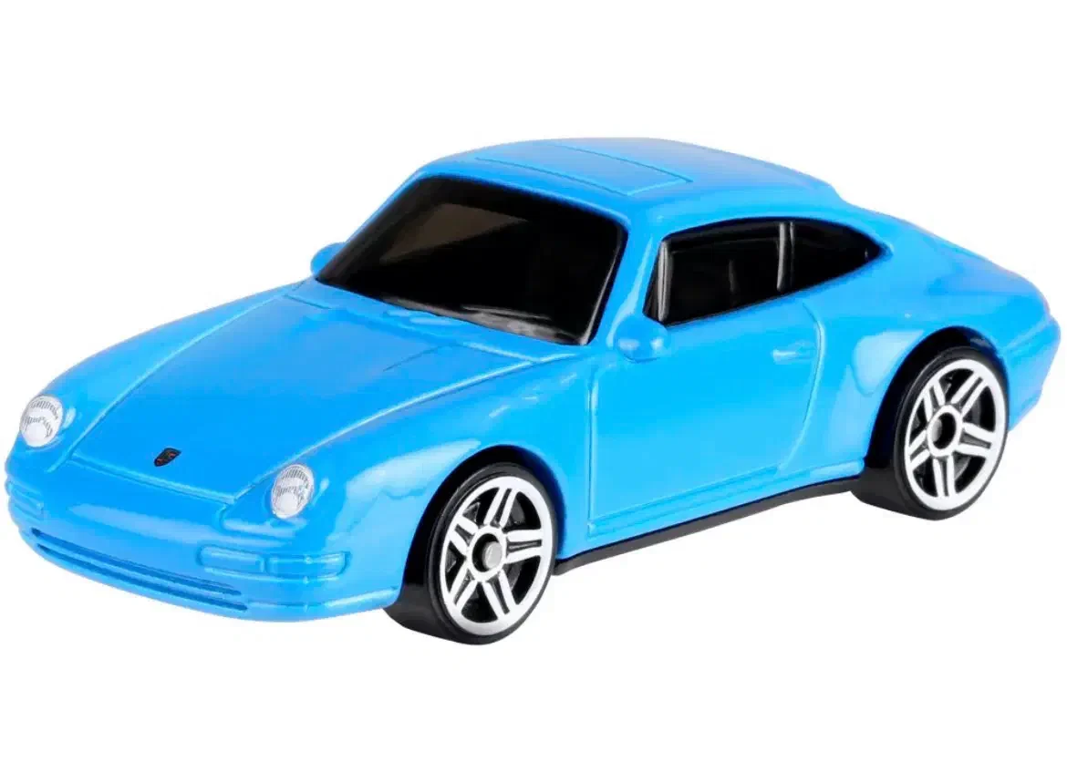 2019 96 Porsche Carrera Blue: No Package: Image 3