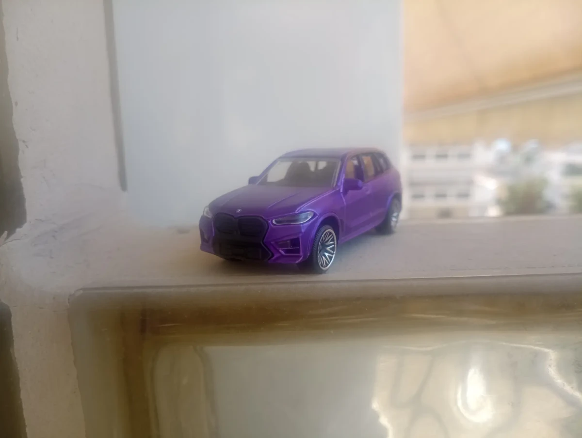 2026 BMW X5M Competition Purple: No Package: Image 2
