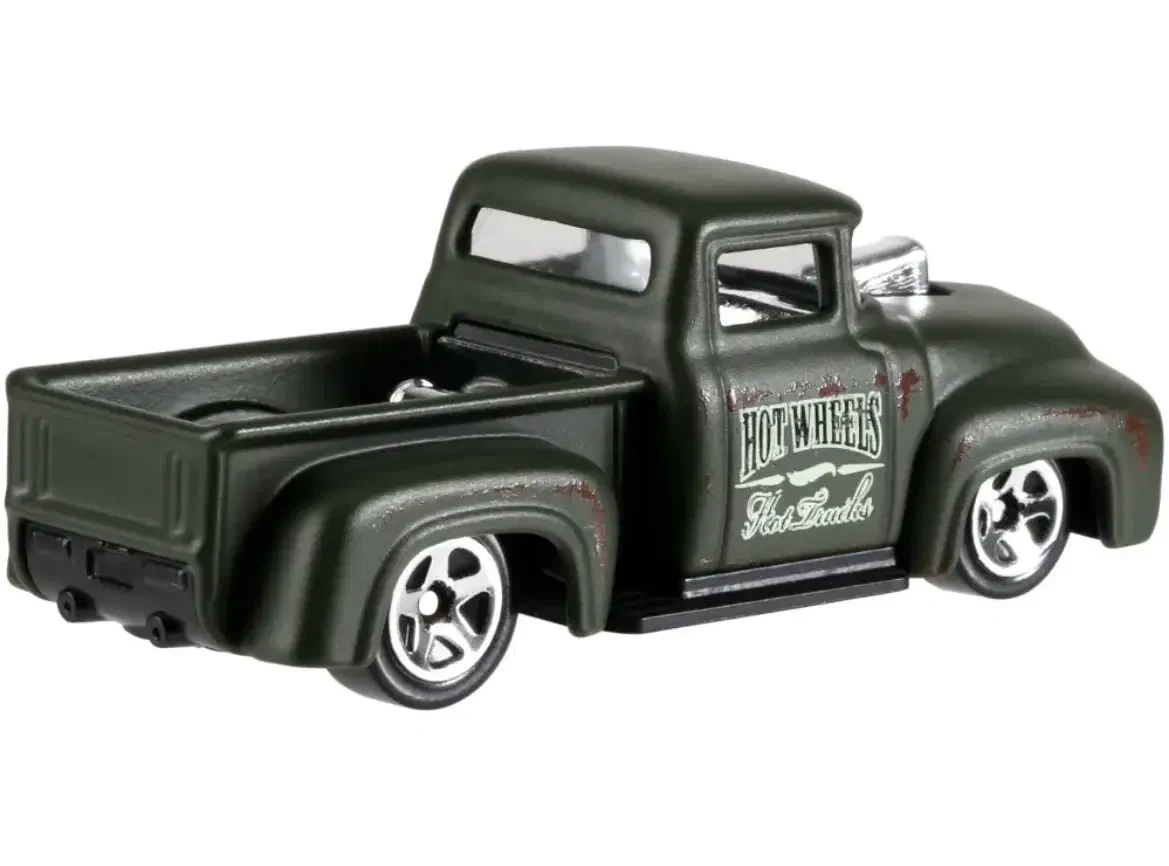 2017 Custom '56 Ford Truck Green: No Package: Image 6