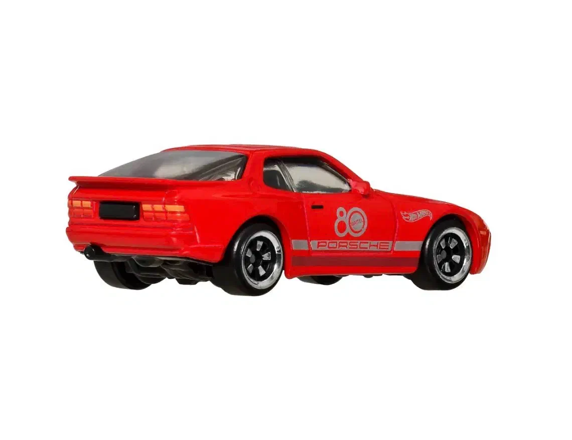 2025 89 Porsche 944 Turbo Red: No Package: Image 7
