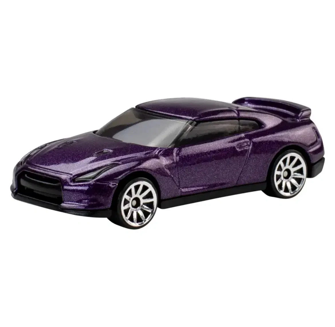 2026 2009 Nissan GT-R (R35) Purple: No Package: Image 2