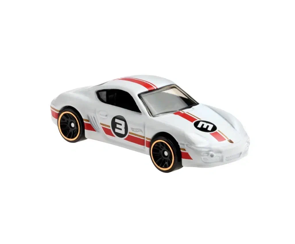 2021 Porsche Cayman S White: No Package: Image 2