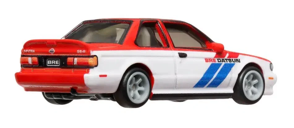 2024 1991 BRE Nissan Sentra SE-R Red: No Package: Image 4