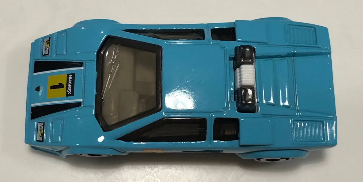 2024 Lamborghini Countach Pace Car Blue: No Package: Image 5