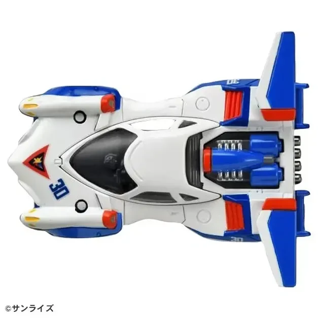 2025 Future GPX CYBER FORMULA ASURADA G.S.X White: No Package: Image 6