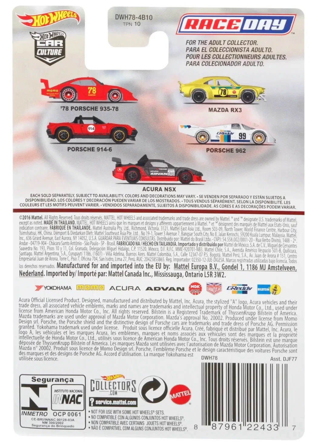 2017 78 Porsche 935-78 Red: Long (US): Image 2