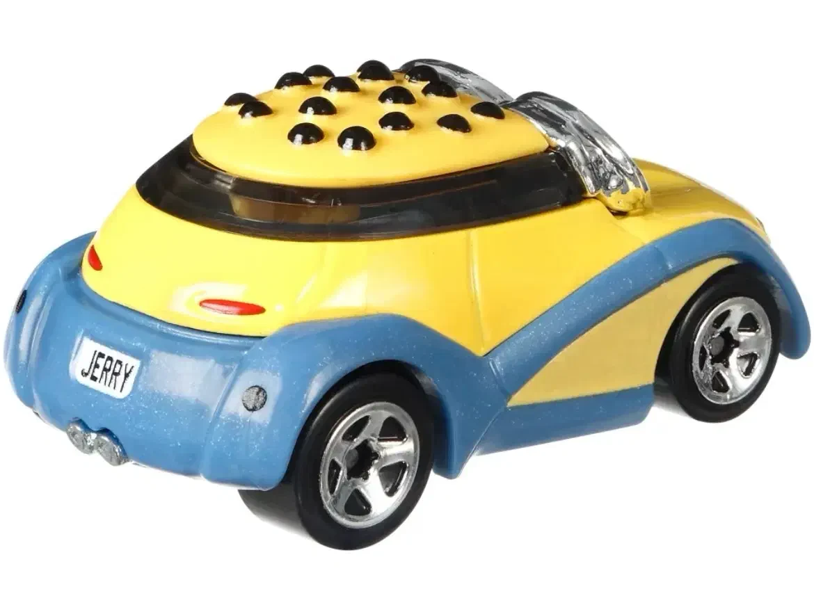 2017 Minion Jerry Yellow: No Package: Image 4