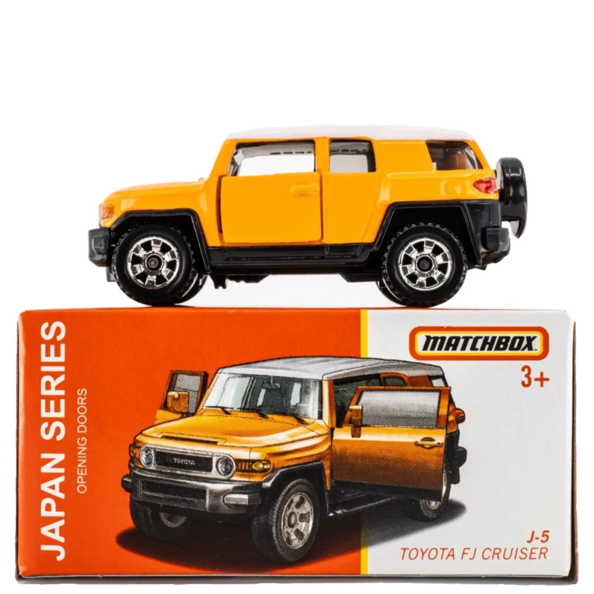2022 Toyota FJ Cruiser Orange: Box: Image 2